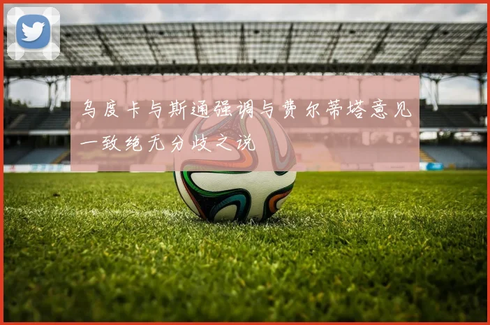 乌度卡与斯通强调与费尔蒂塔意见一致绝无分歧之说